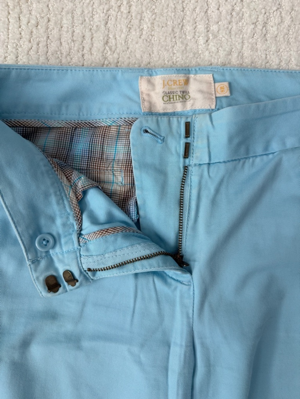 J. Crew Light Blue Chino Pants - Picture 2 of 5
